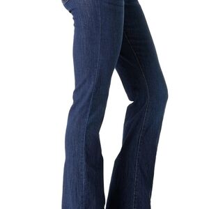 Signature by Levi Strauss Dark Blue Boot Cut Jeans